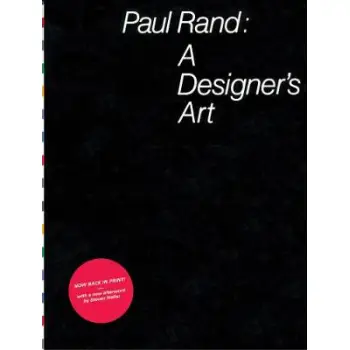 PAUL RAND : A DESIGNER'S ART PB