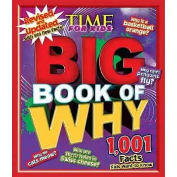 TIME FOR KIDS BIG BOOK OF WHY  HC