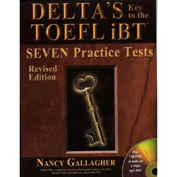 DELTA'S KEY TO THE TOEFL IBT 7 PRACTICE TESTS SB ( + MP3 PACK)