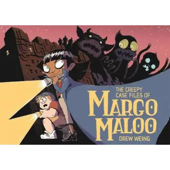 CREEPY CASE FILES OF MARGO MALOO  PB