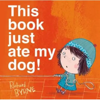 THIS BOOK JUST ATE MY DOG!  PB