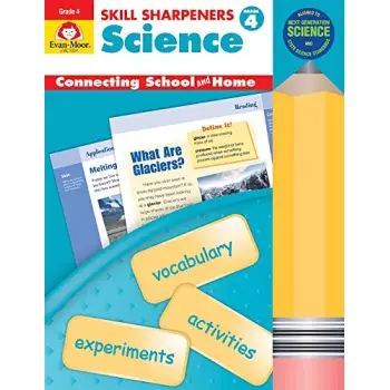 Skill Sharpeners: Science, Grade 4 Workbook (Teacher) (Skill Sharpeners Science)