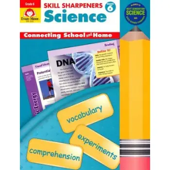 Skill Sharpeners: Science, Grade 6 Workbook (Teacher) (Skill Sharpeners Science)