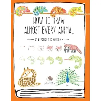 HOW TO DRAW ALMOST EVERY ANIMAL PB