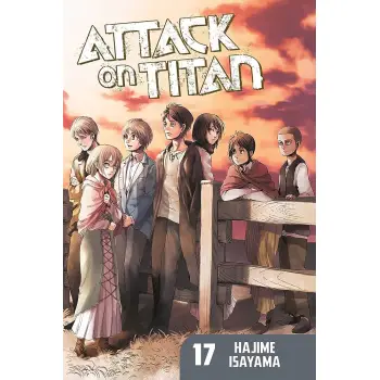 ATTACK ON TITAN GN VOL 17 (C: 1-1-0)
