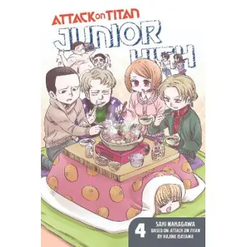 ATTACK ON TITAN JUNIOR HIGH GN VOL 04 (C: 1-0-0)