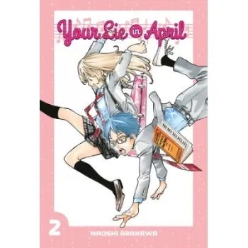 YOUR LIE IN APRIL GN VOL 02 (C: 1-0-0)