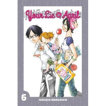 YOUR LIE IN APRIL GN VOL 06 (C: 1-1-0)
