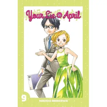 YOUR LIE IN APRIL GN VOL 09 (C: 1-1-0)