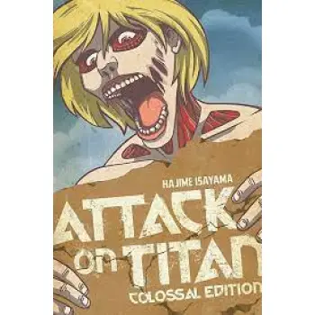 ATTACK ON TITAN COLOSSAL ED TP VOL 02 (C: 1-0-0)