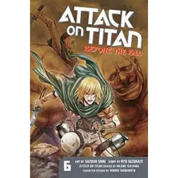 ATTACK ON TITAN BEFORE THE FALL GN VOL 06 (C: 1-1-0)