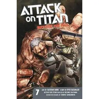 ATTACK ON TITAN BEFORE THE FALL GN VOL 07 (C: 1-1-0)