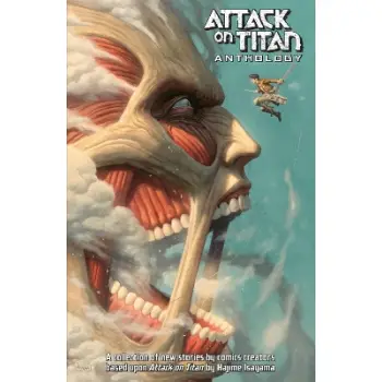 ATTACK ON TITAN ANTHOLOGY BM ED HC