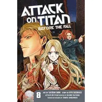 ATTACK ON TITAN BEFORE THE FALL GN VOL 08 (C: 1-1-0)