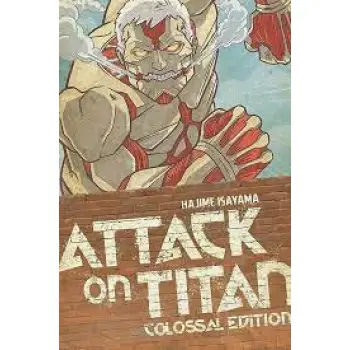 ATTACK ON TITAN COLOSSAL ED TP VOL 03 (C: 1-0-0)