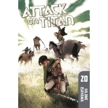 ATTACK ON TITAN GN VOL 20 (C: 1-1-0)