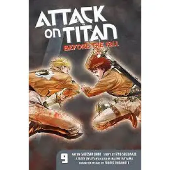 ATTACK ON TITAN BEFORE THE FALL GN VOL 09 (C: 1-1-0)