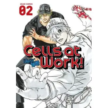 CELLS AT WORK GN VOL 02 PB