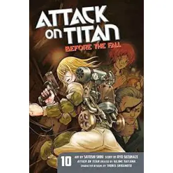 ATTACK ON TITAN : BEFORE THE FALL 10 PB