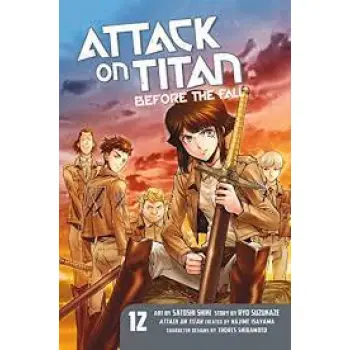 ATTACK ON TITAN BEFORE THE FALL GN VOL 12 (C: 0-1-0)