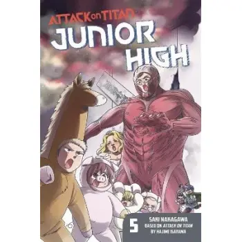ATTACK ON TITAN JUNIOR HIGH GN VOL 05 (RES) (C: 1-1-0)