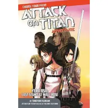 ATTACK ON TITAN CHOOSE PATH ADV VOL 01 (C: 1-1-0)