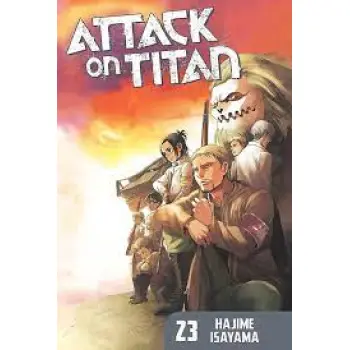 ATTACK ON TITAN GN VOL 23 (C: 0-1-0)