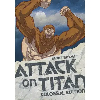 ATTACK ON TITAN COLOSSAL ED TP VOL 04 (C: 1-0-0)