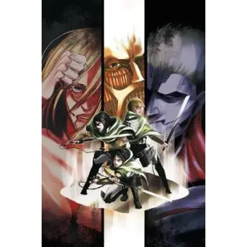 ATTACK ON TITAN GN VOL 24 (MR) (C: 0-1-0)