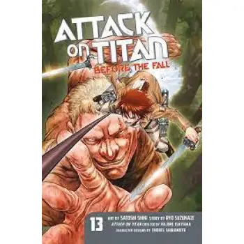 ATTACK ON TITAN BEFORE THE FALL GN VOL 13 (MR) (C: 0-1-0)