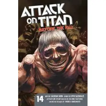 ATTACK ON TITAN BEFORE THE FALL GN VOL 14 (MR) (C: 1-1-0)