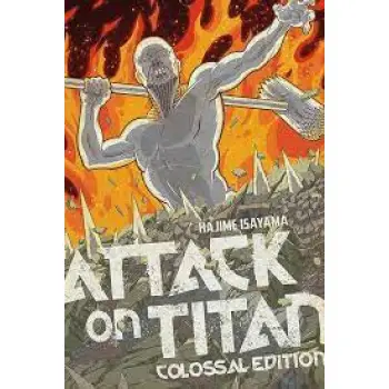 ATTACK ON TITAN COLOSSAL ED TP VOL 05 (MR) (C: 1-0-0)