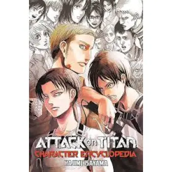 ATTACK ON TITAN CHARACTER ENCYCLOPEDIA SC (MR) (C: 1-1-0)