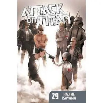 ATTACK ON TITAN GN VOL 29 (MR) (C: 1-1-0)