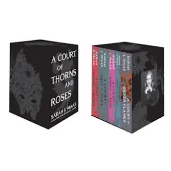 A COURT OF THORNS AND ROSES HARDCOVER BOXSET