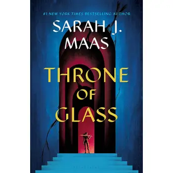 THRONE OF GLASS HC