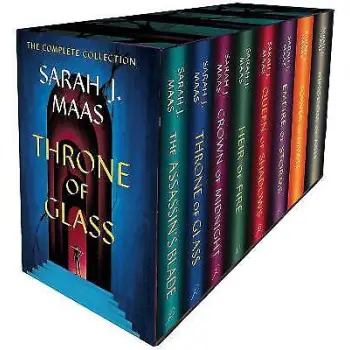 THRONE OF GLASS BOX SET HARDCOVER