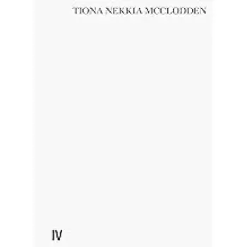 TIONA NEKKIA MCCLODDEN: MASK / CONCEAL / CARRY HC