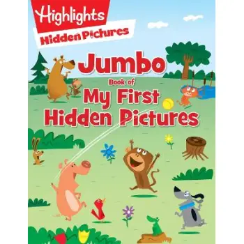 Jumbo Book of My First Hidden Pictures