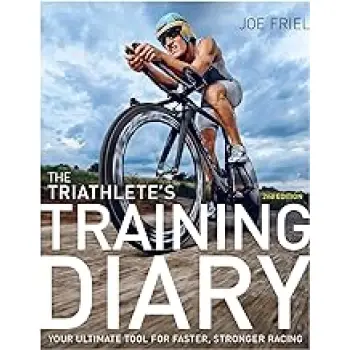 THE TRIATHLETE'S TRAINING DIARY :YOUR ULTIMATE TOOL FOR FASTER, STRONGER RACING