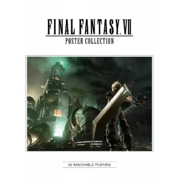 FINAL FANTASY VII POSTER COLLECTION PB