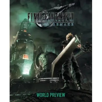 FINAL FANTASY VII REMAKE: WORLD PREVIEW HC