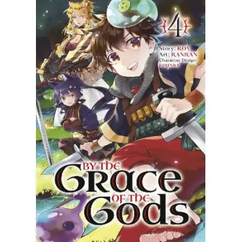 By the Grace of the Gods (Manga) 04