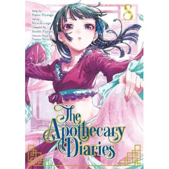 Apothecary Diaries 08 (Manga), The