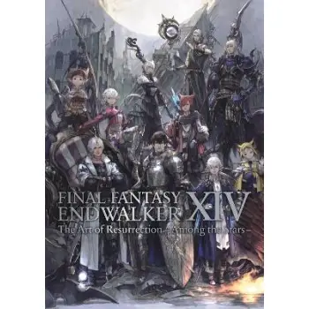 FINAL FANTASY XIV: ENDWALKER -- THE ART OF RESURRECTION -AMONG THE STARS- PB