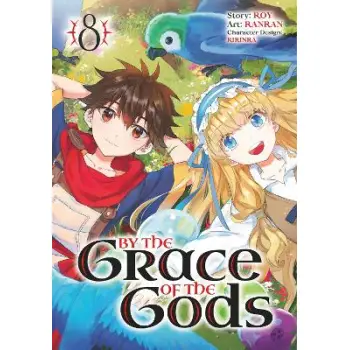 By the Grace of the Gods (Manga) 08