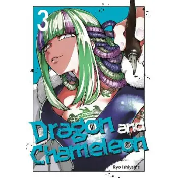 Dragon and Chameleon 03     PB