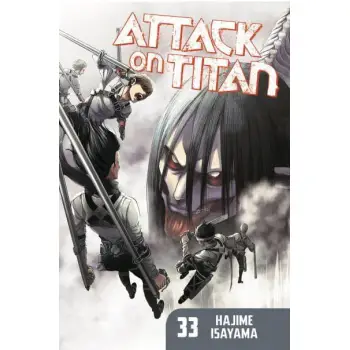 ATTACK ON TITAN 33