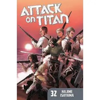 ATTACK ON TITAN GN VOL 32 (MR) (C: 0-1-0)