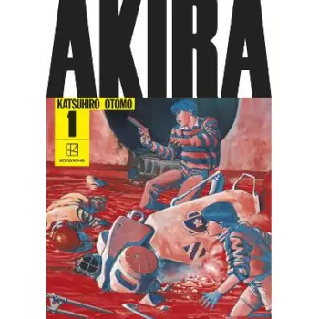 AKIRA HC COLLECTION VOL 01